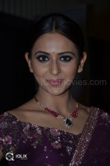 Rakul Preet At Jaya Janaki Nayaka Movie Audio Launch